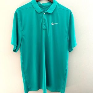 Men’s Nike dri fit polo